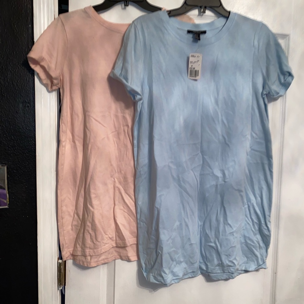 T shirt dress from forever 21